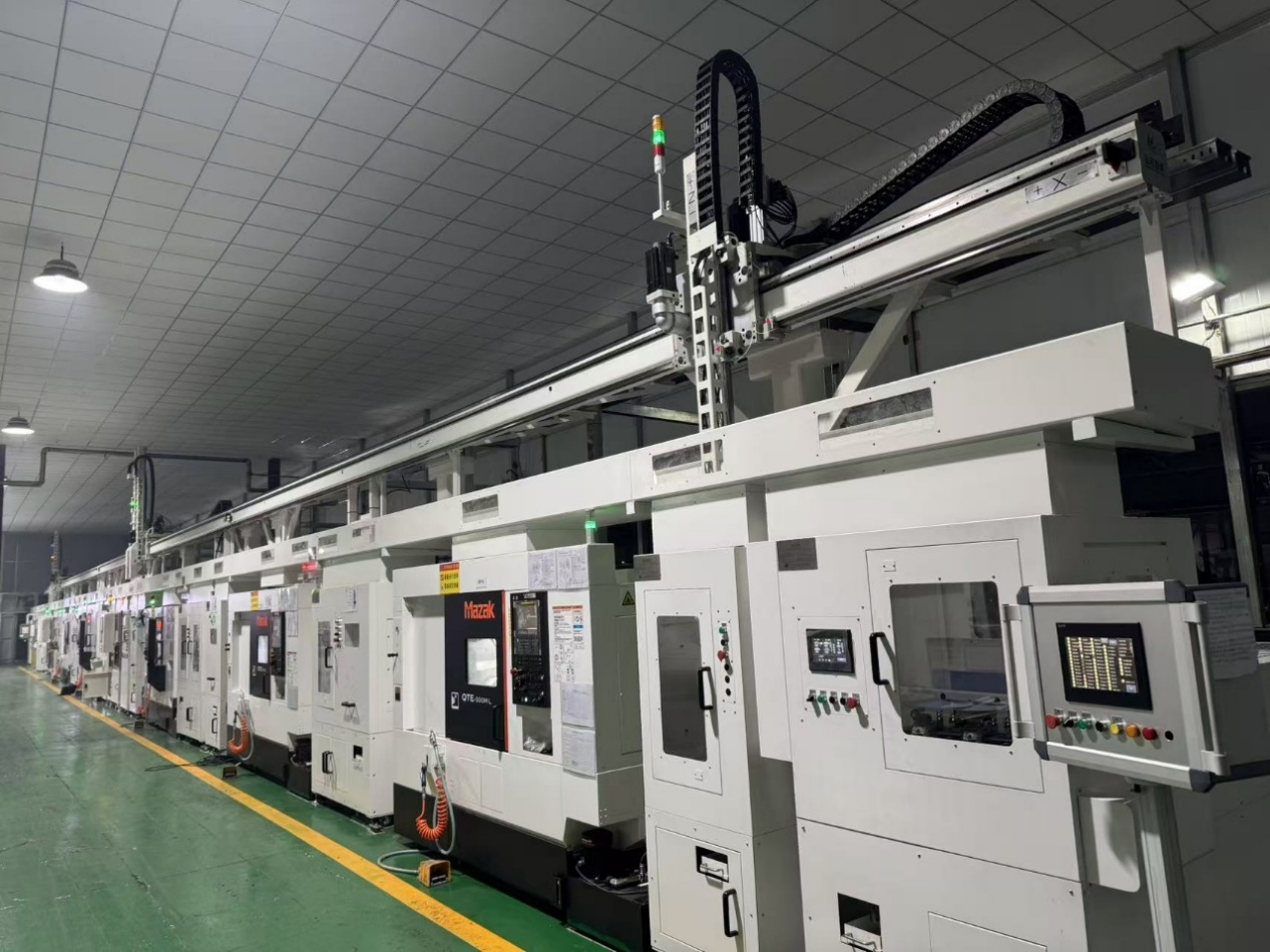華翔甘亭新能源汽車(chē)產(chǎn)業(yè)園首條差殼機(jī)加工生產(chǎn)線(xiàn)投產(chǎn)，“國(guó)際品質(zhì)+智能制造”深化汽車(chē)零部件產(chǎn)業(yè)布局